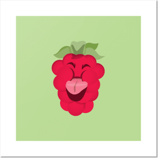 Raspberries II Posters and Art